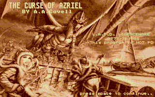 Thumbnail of other screenshot of Curse of Azriel, The