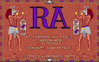 Thumbnail of other screenshot of Curse of Ra, The