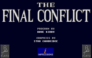 Thumbnail of other screenshot of Final Conflict, The