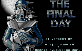 Thumbnail of other screenshot of Final Day, The