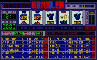 Thumbnail of other screenshot of Gambler, The