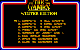 Thumbnail of other screenshot of Games - Winter Edition, The