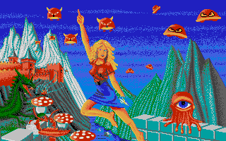 Thumbnail of other screenshot of Great Giana Sisters STE, The