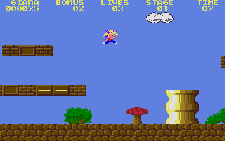 Thumbnail of other screenshot of Great Giana Sisters STE, The