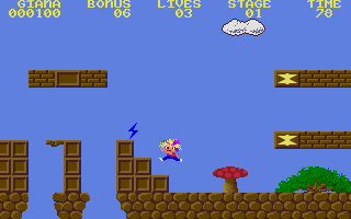 Thumbnail of other screenshot of Great Giana Sisters STE, The