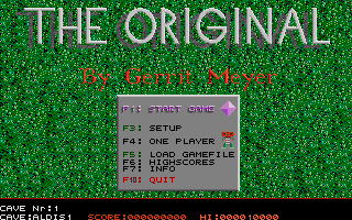 Screenshot of Original, The