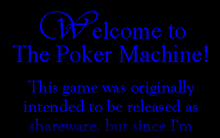 Thumbnail of other screenshot of Poker Machine, The