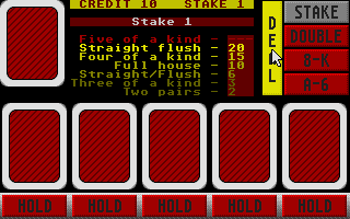 Thumbnail of other screenshot of Poker Machine, The