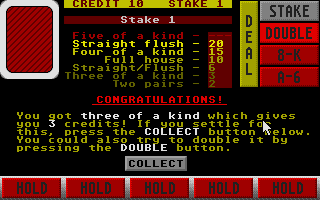 Thumbnail of other screenshot of Poker Machine, The