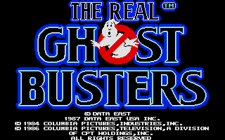 Thumbnail of other screenshot of Real Ghostbusters, The