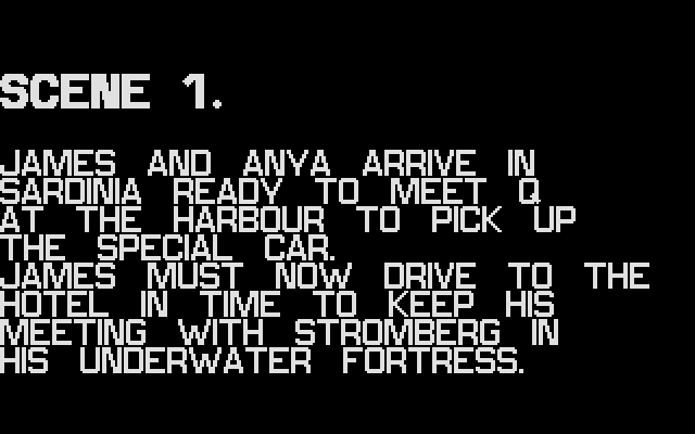 Thumbnail of other screenshot of Spy Who Loved Me, The