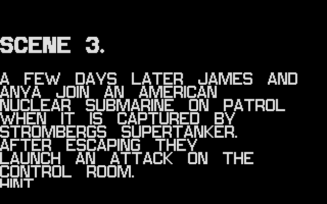Thumbnail of other screenshot of Spy Who Loved Me, The