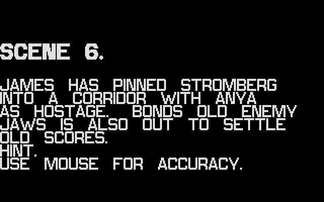 Thumbnail of other screenshot of Spy Who Loved Me, The