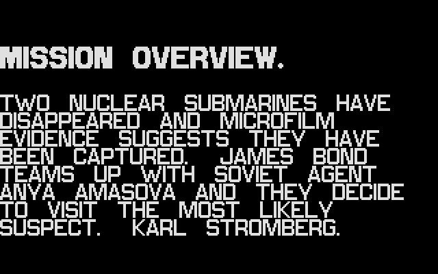 Thumbnail of other screenshot of Spy Who Loved Me, The