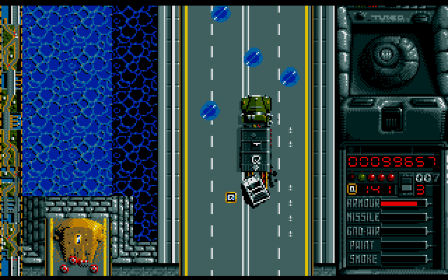 Thumbnail of other screenshot of Spy Who Loved Me, The