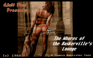 Thumbnail of other screenshot of Whores Of The Baskerville's Lounge, The