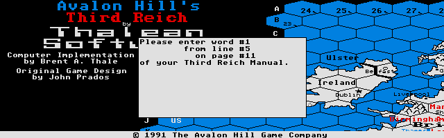 Thumbnail of other screenshot of Third Reich