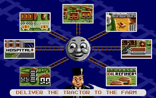 Thumbnail of other screenshot of Thomas the Tank Engine I