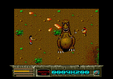 Thumbnail of other screenshot of Time Soldier