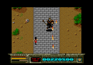 Thumbnail of other screenshot of Time Soldier