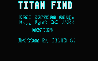 Thumbnail of other screenshot of Titan Find