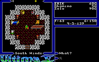 Thumbnail of other screenshot of Ultima V - Warriors of Destiny