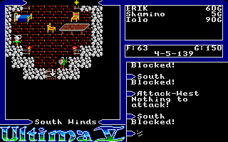 Thumbnail of other screenshot of Ultima V - Warriors of Destiny