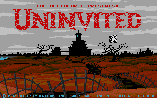 Thumbnail of other screenshot of Uninvited