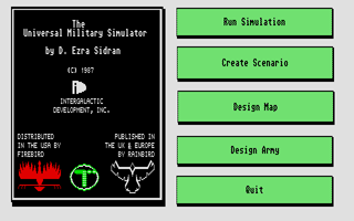 Thumbnail of other screenshot of Universal Military Simulator