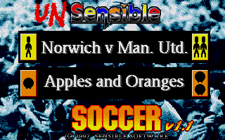 Thumbnail of other screenshot of Unsensible Soccer