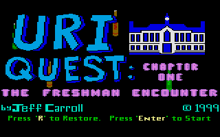 Thumbnail of other screenshot of Uri Quest