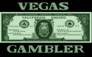 Thumbnail of other screenshot of Vegas Gambler