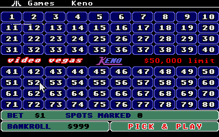 Thumbnail of other screenshot of Video Vegas