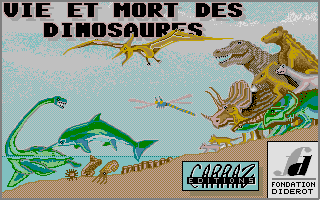 Thumbnail of other screenshot of Vie et Mort des Dinosaures