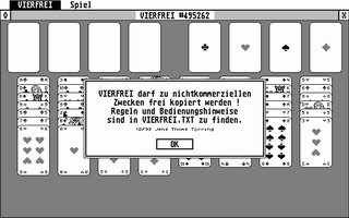 Thumbnail of other screenshot of Vierfrei