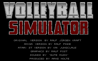 Thumbnail of other screenshot of Volleyball Simulator