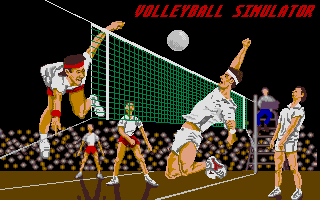 Thumbnail of other screenshot of Volleyball Simulator