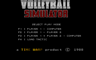 Thumbnail of other screenshot of Volleyball Simulator