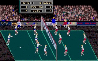 Thumbnail of other screenshot of Volleyball Simulator