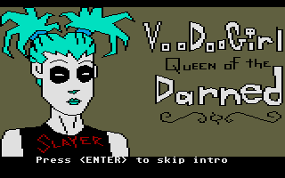 Thumbnail of other screenshot of Voodoo Girl - Queen Of The Darned