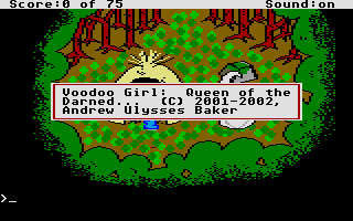 Thumbnail of other screenshot of Voodoo Girl - Queen Of The Darned