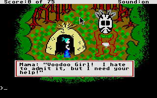 Thumbnail of other screenshot of Voodoo Girl - Queen Of The Darned