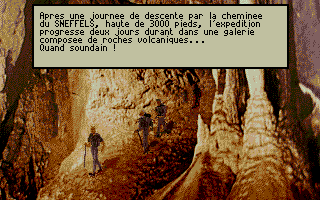 Thumbnail of other screenshot of Voyage au Centre de la Terre