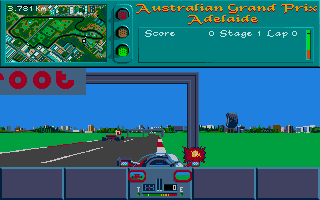 Thumbnail of other screenshot of Vroom Multi-Player