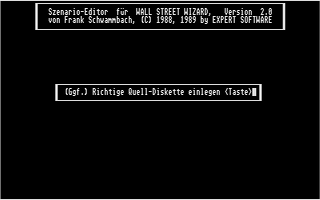 Thumbnail of other screenshot of Wall Street Wizard - Szenario Editor