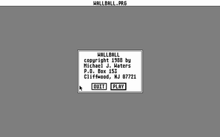 Thumbnail of other screenshot of Wallball