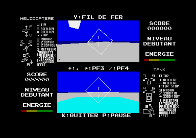 Screenshot of War Zone