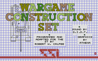 Thumbnail of other screenshot of Wargame Construction Set