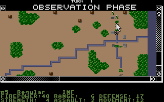 Thumbnail of other screenshot of Wargame Construction Set