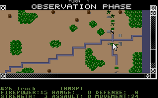 Thumbnail of other screenshot of Wargame Construction Set